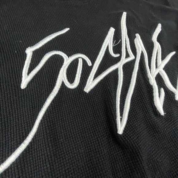 50 Cent G-Unit long sleeve thermal shirt Tools of the Trade women's medium Fifty - Picture 2 of 4